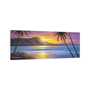 "Morning Glory" Metal Print