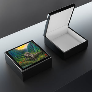 "Jurassic Valley" Jewelry Box