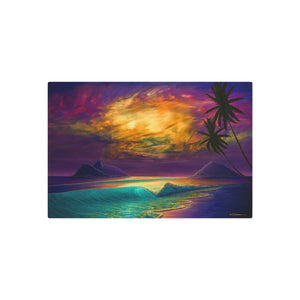 "Heaven's Gate" Metal Print