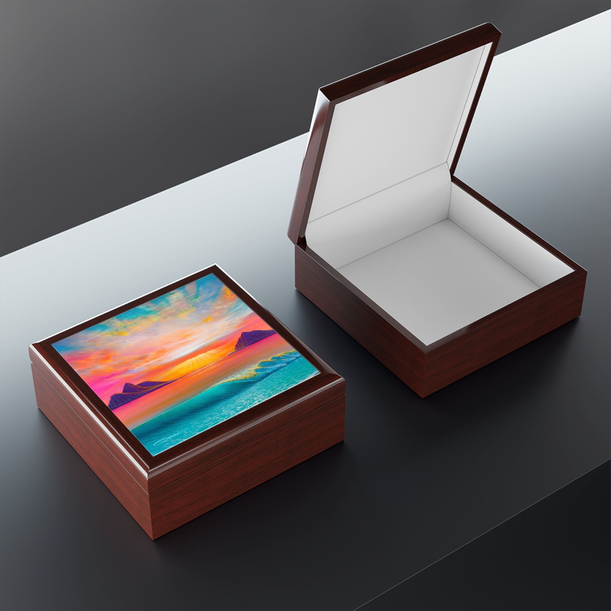 "Infinite Bliss" Jewelry Box