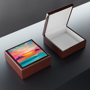 "Infinite Bliss" Jewelry Box