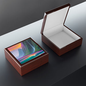 "Morning Star" Jewelry Box