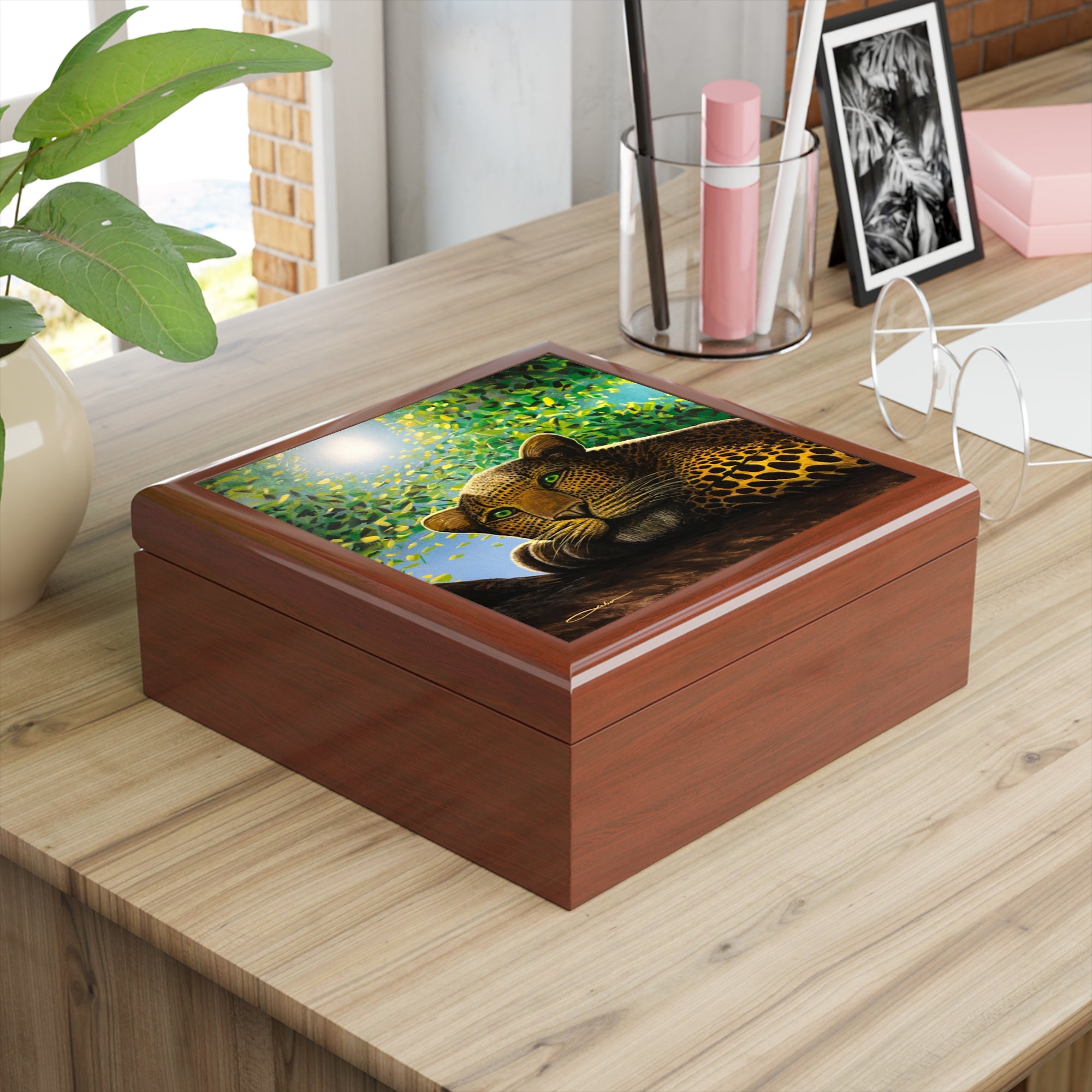 "Fluffy" Jewelry Box