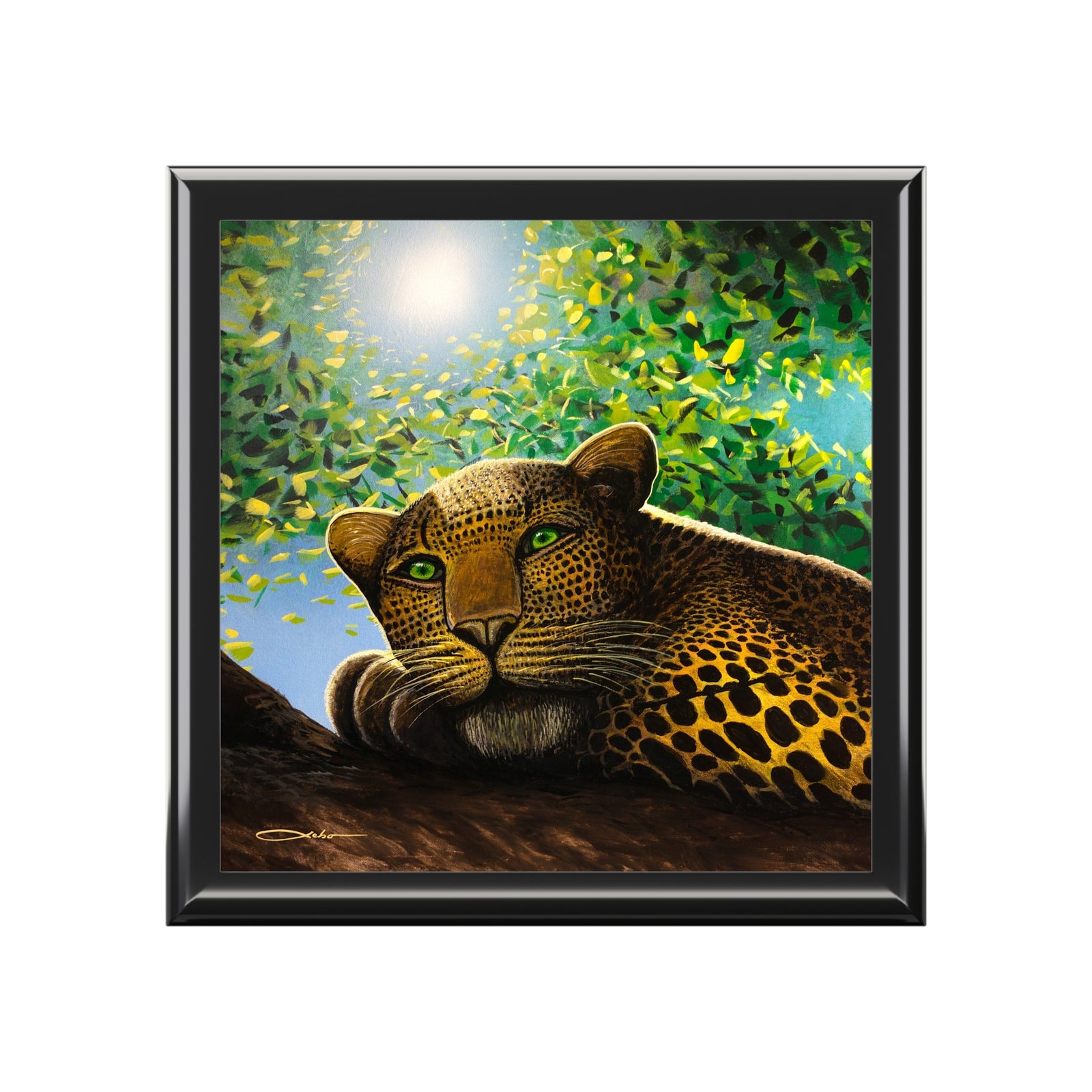 "Fluffy" Jewelry Box