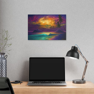 "Heaven's Gate" Stretched Canvas Print