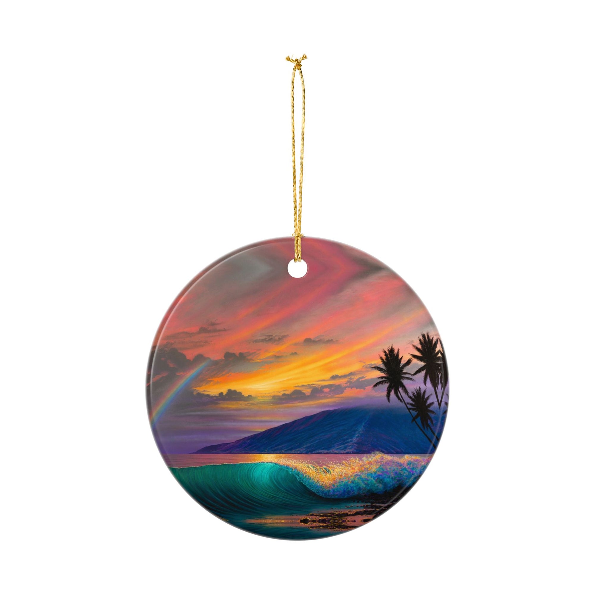 "Kihei Dream" Ceramic Ornament