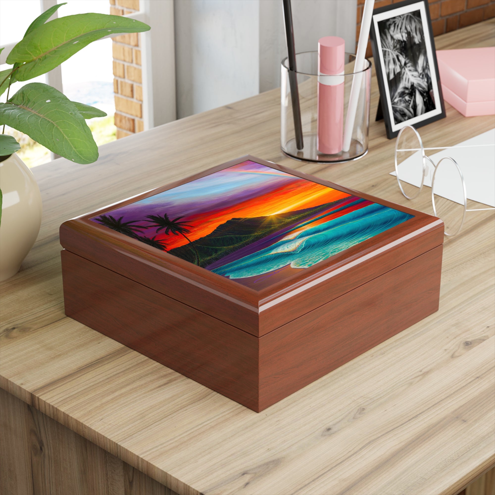 "Rising Tide" Jewelry Box