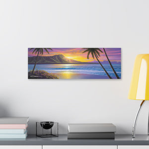 "Morning Glory" Stretched Canvas Print
