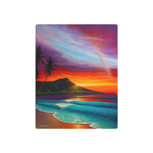 "Rising Tide" Metal Print