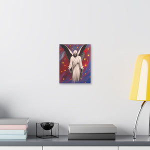 "Angel Of Peace" Stretched Canvas Print