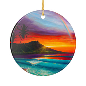 "Rising Tide" Ceramic Ornament