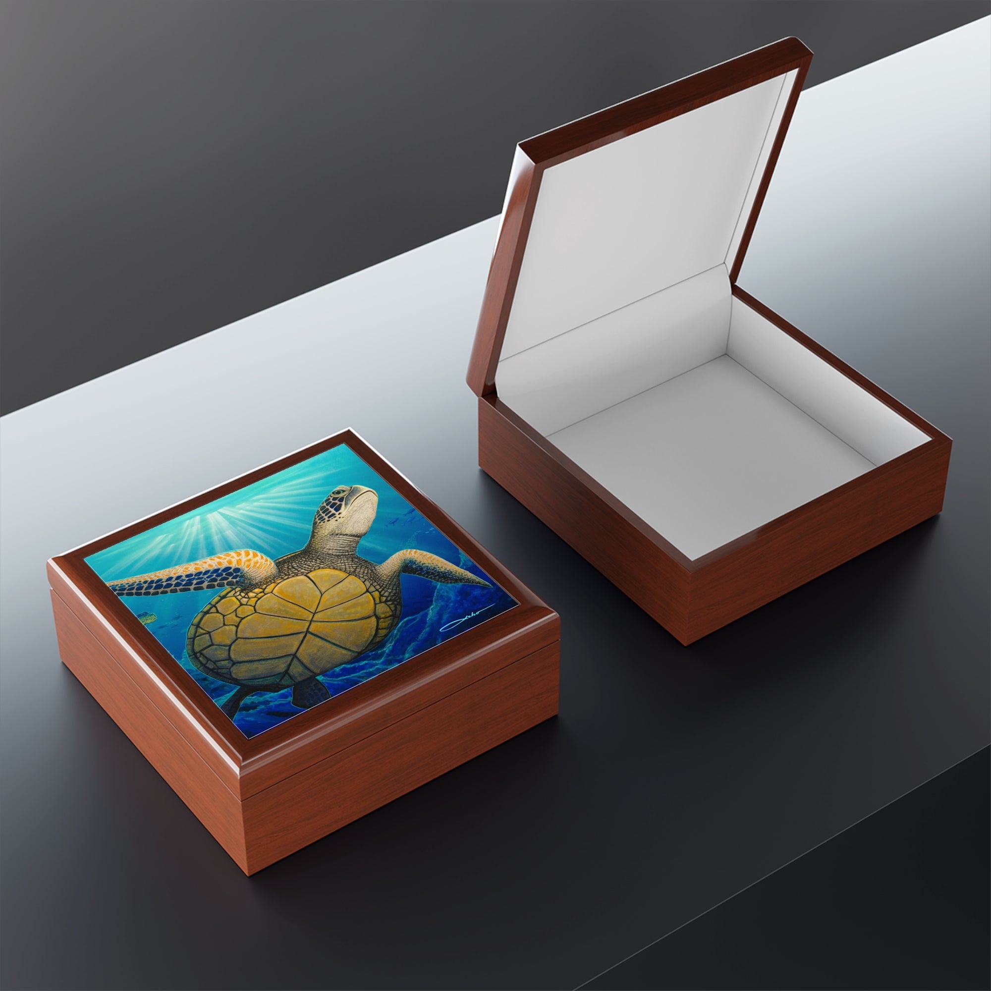 "Freedom" Jewelry Box