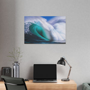 "Sublime" Stretched Canvas Print