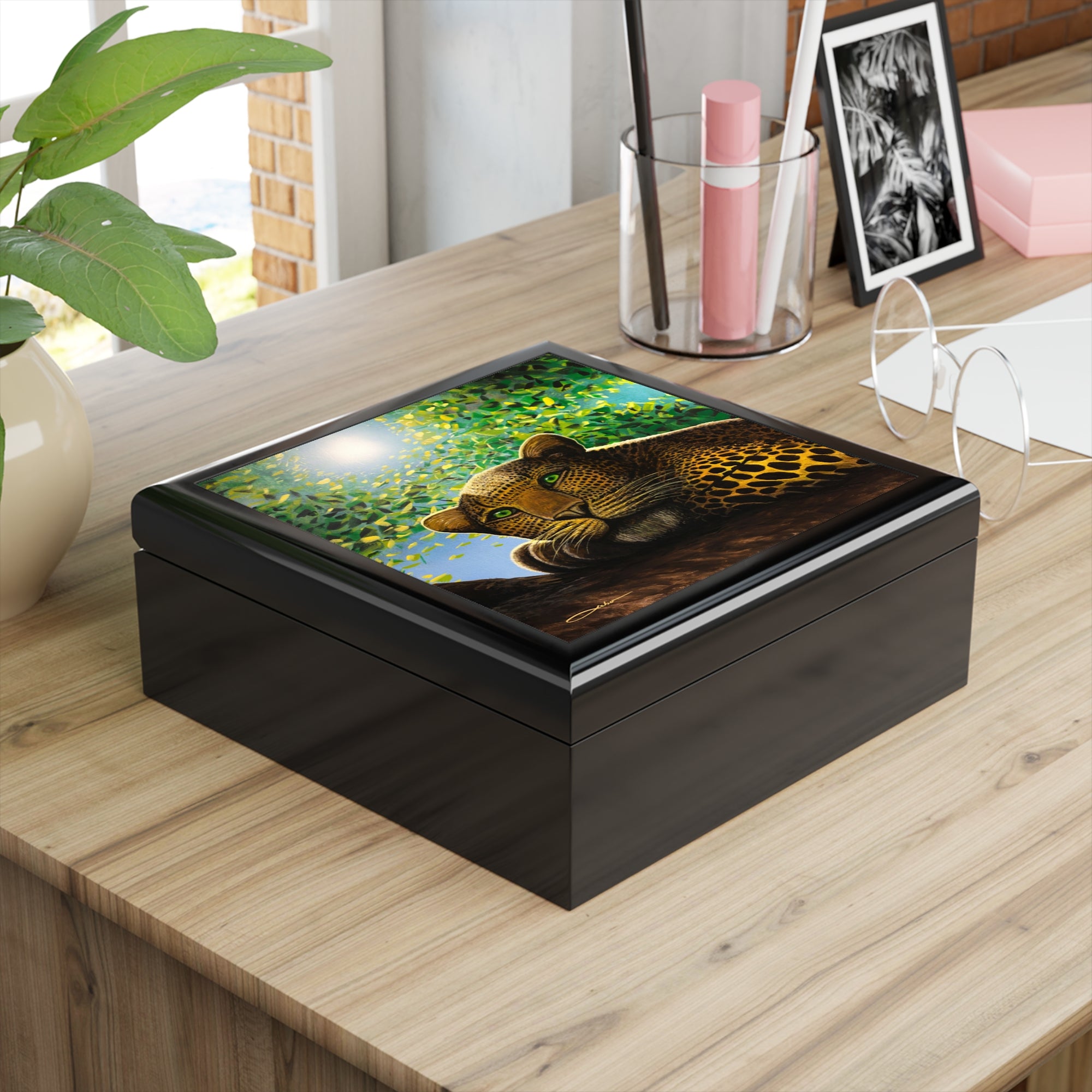 "Fluffy" Jewelry Box