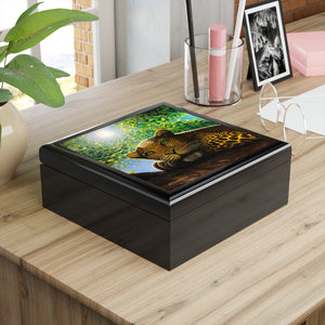 "Fluffy" Jewelry Box