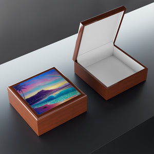 "Blissful Waikiki" Jewelry Box