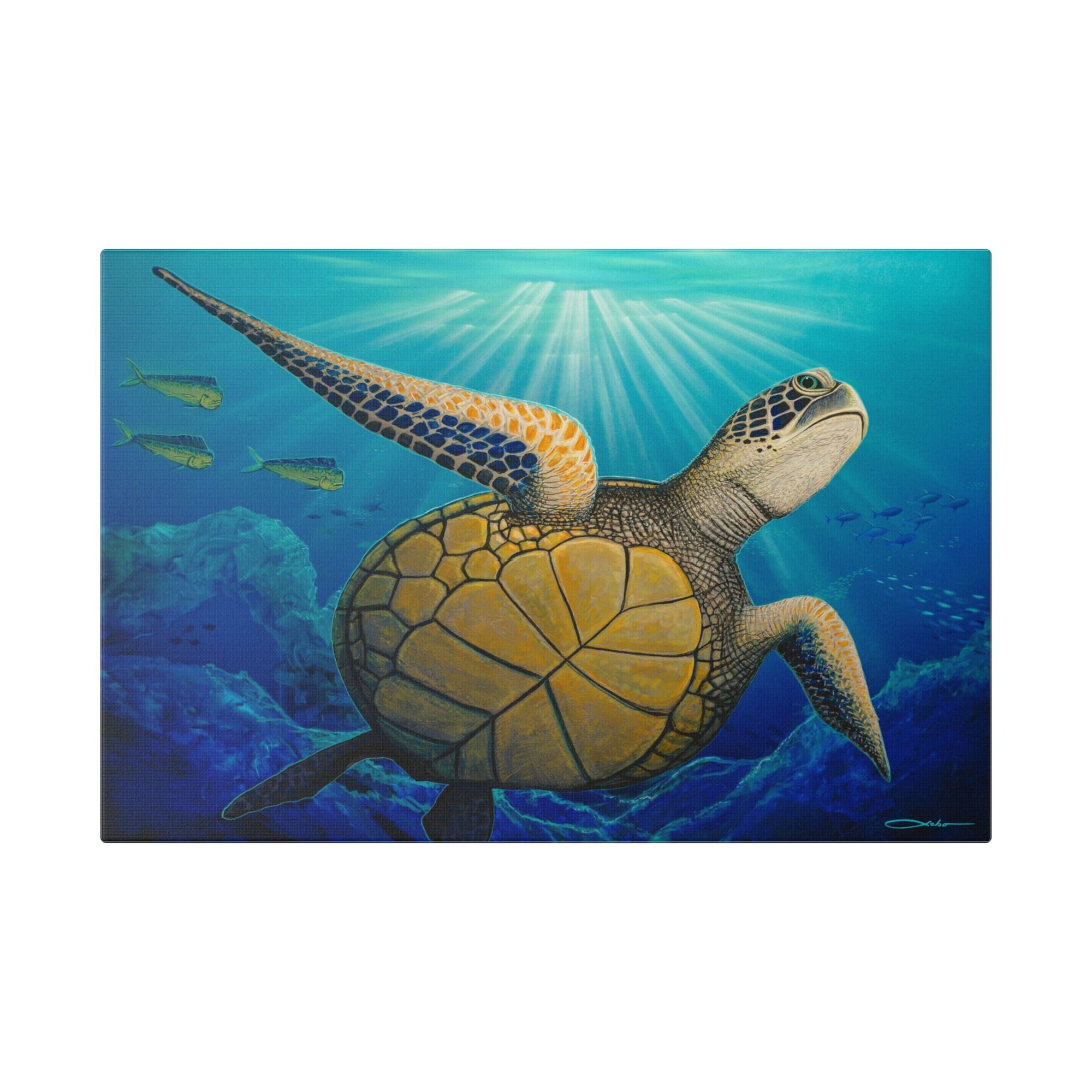 "Freedom" Stretched Canvas Print