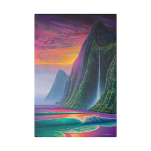 "Morning Star" Stretched Canvas Print