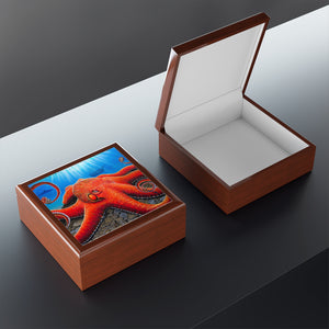 "No Man's Treasure" Jewelry Box