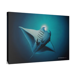 "Free Spirit" Stretched Canvas Print