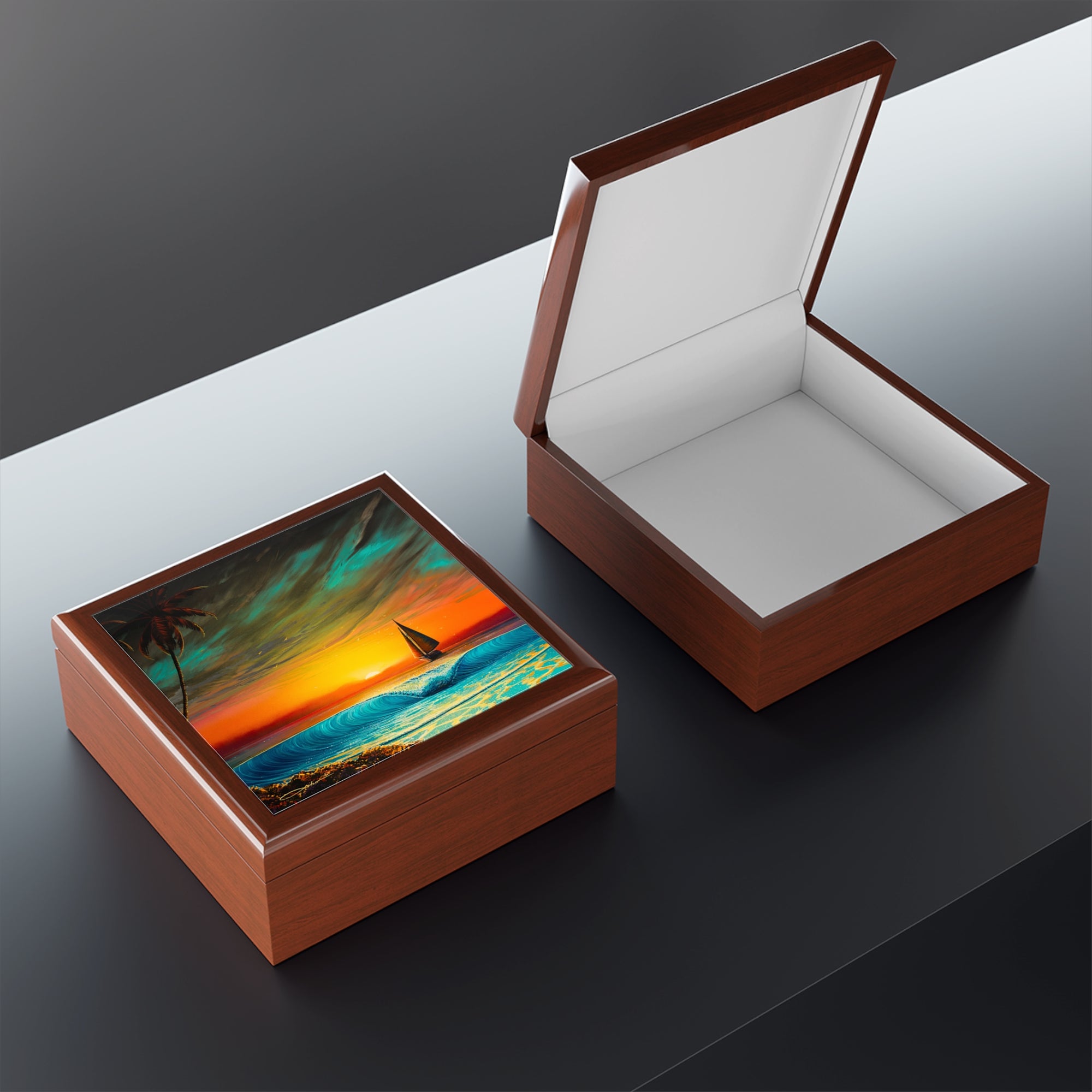 "Coming Home" Jewelry Box