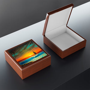 "Coming Home" Jewelry Box