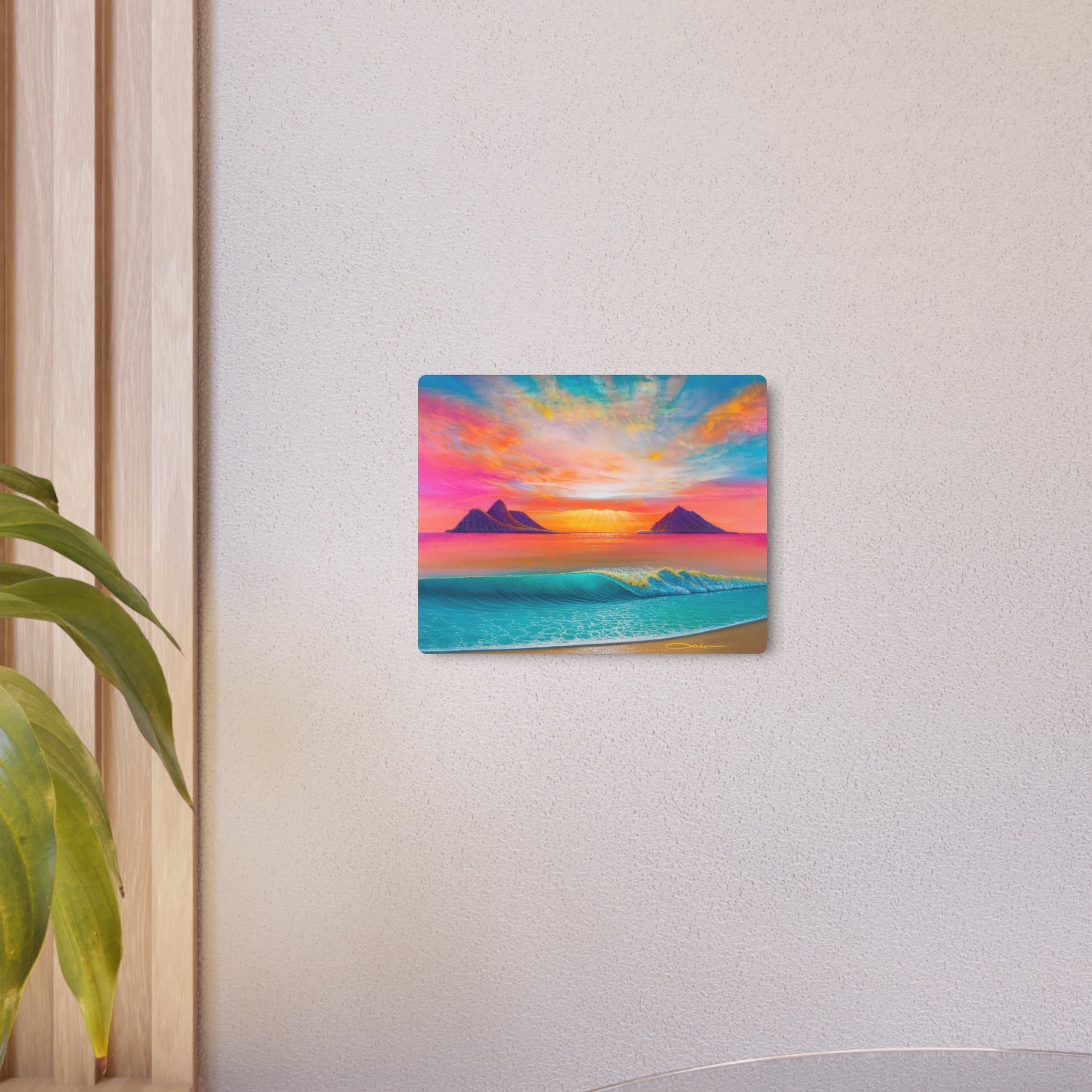 "Infinite Bliss" Metal Print