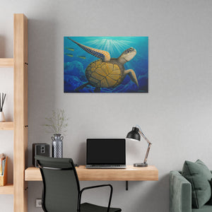 "Freedom" Stretched Canvas Print