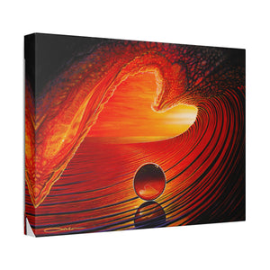 "Love" Stretched Canvas Print