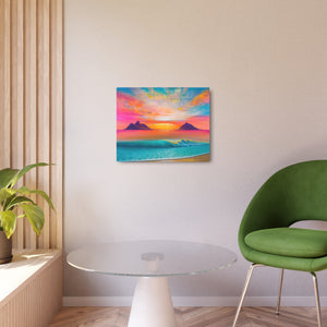 "Infinite Bliss" Metal Print