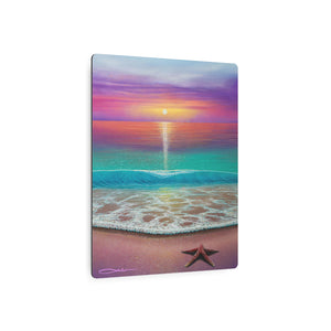 "Wishing On A Star" Metal Print