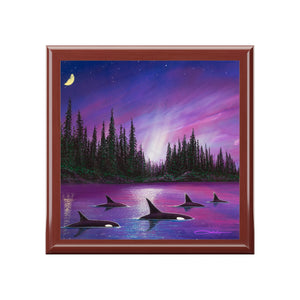 "Rhythm Of Alaska" Jewelry Box