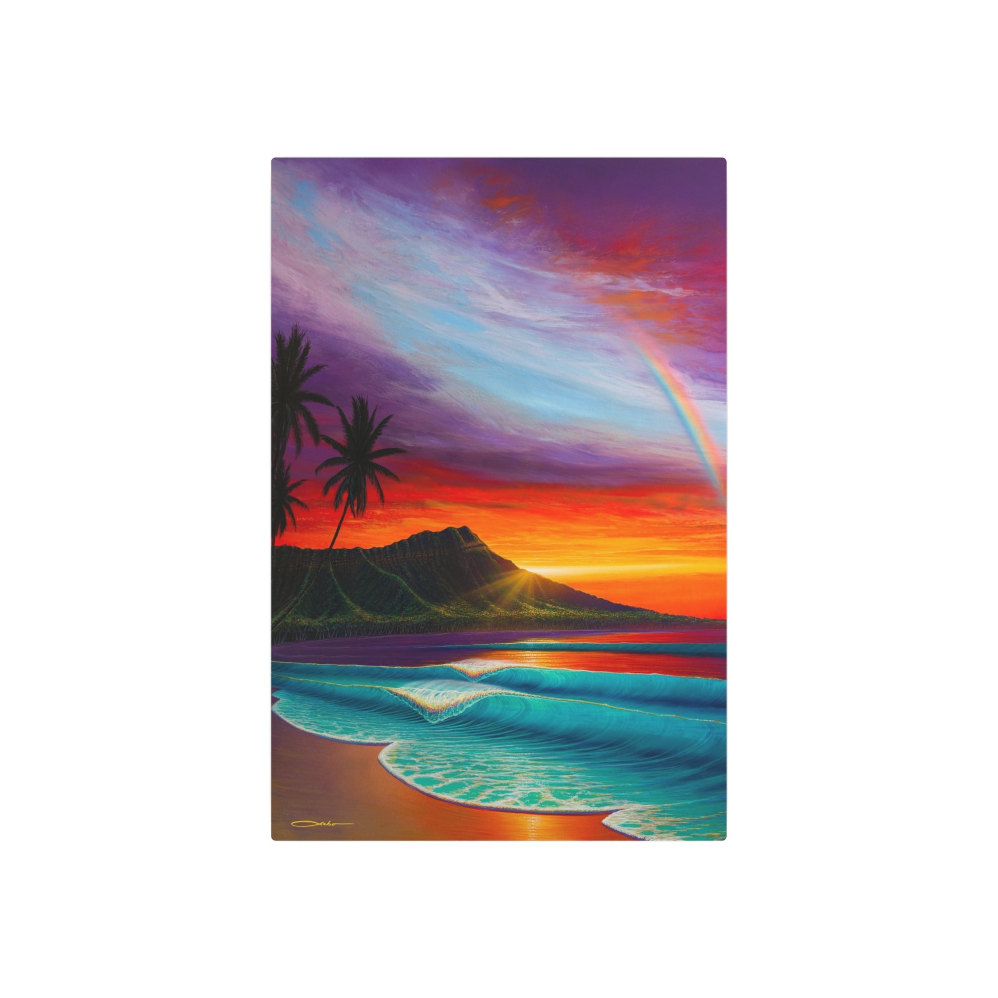 "Rising Tide" Metal Print