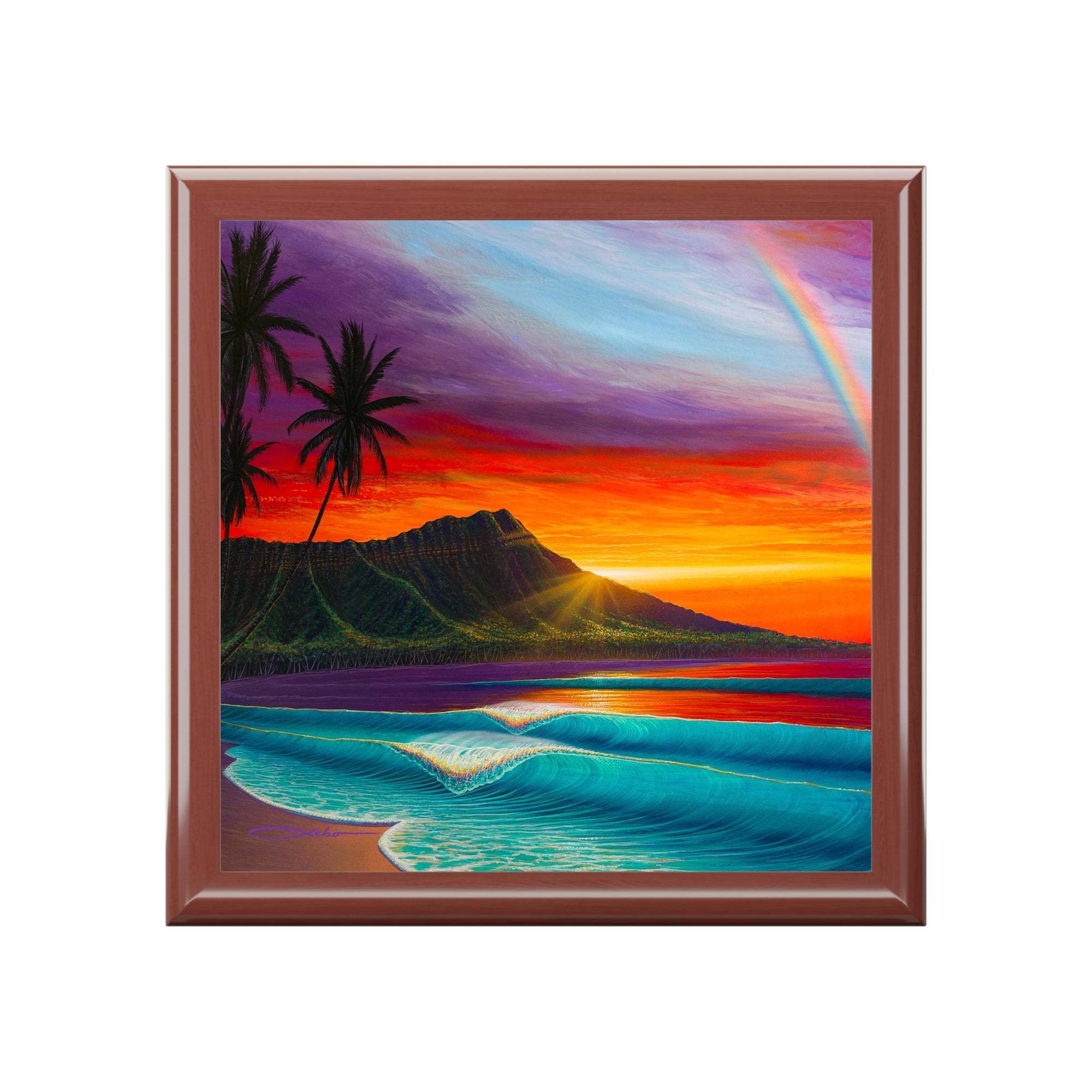 "Rising Tide" Jewelry Box