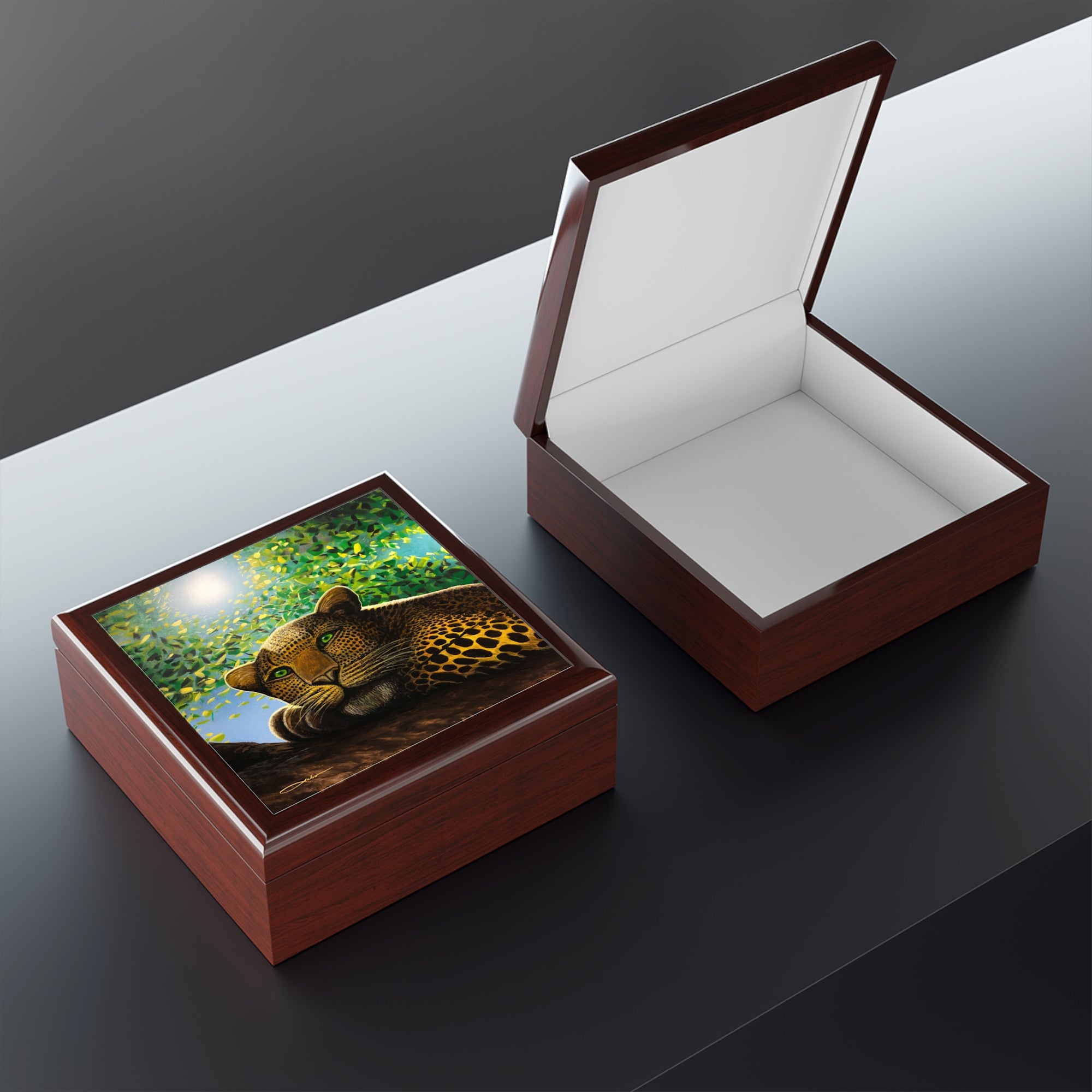 "Fluffy" Jewelry Box