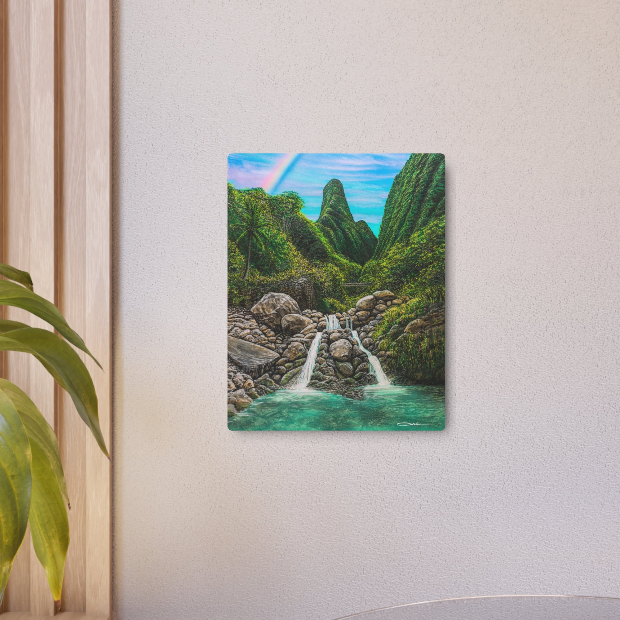 "Iao Valley" Metal Print