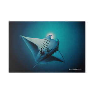 "Free Spirit" Stretched Canvas Print