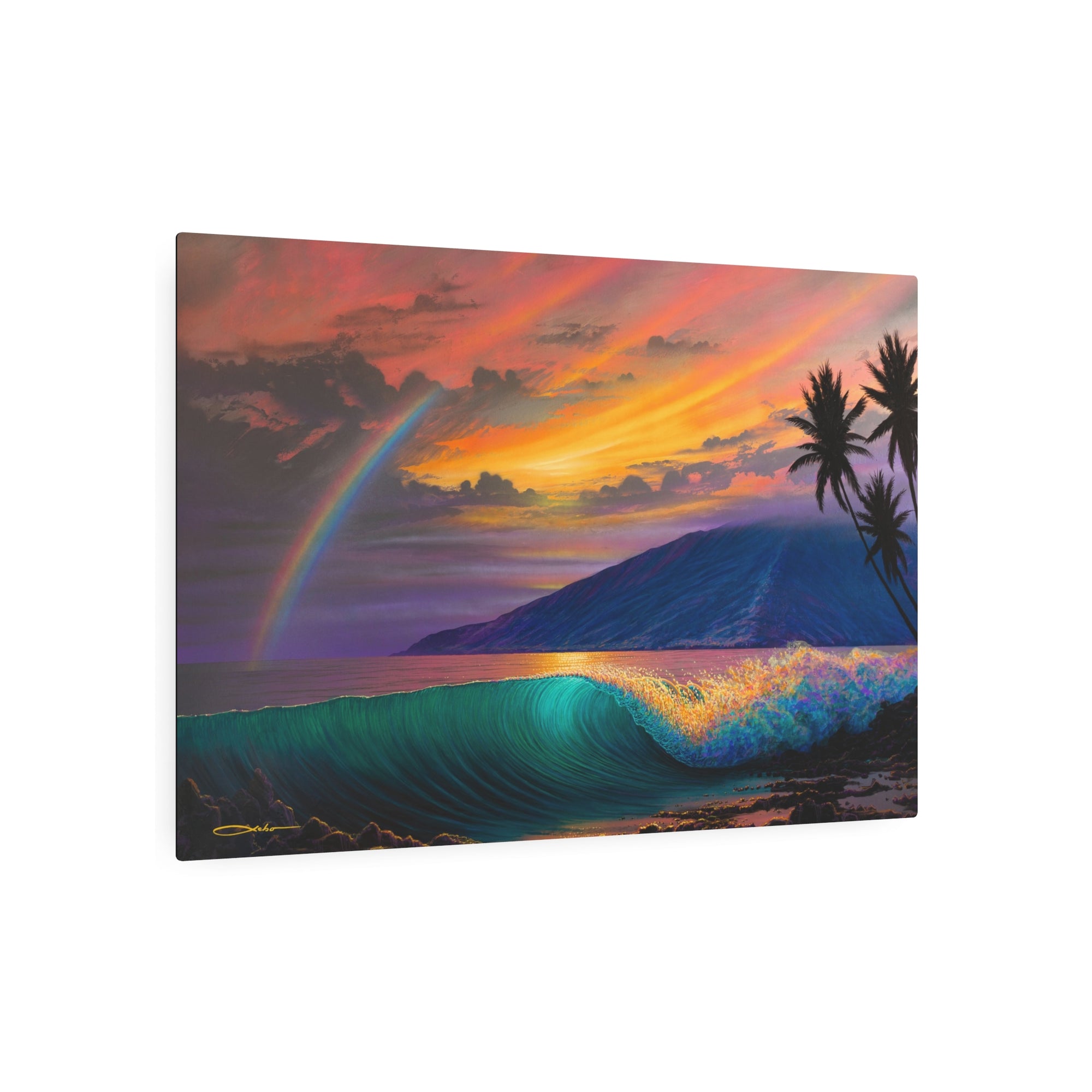 "Kihei Dream" Metal Print