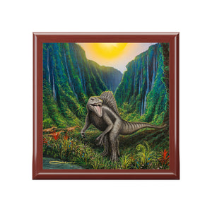 "Jurassic Valley" Jewelry Box