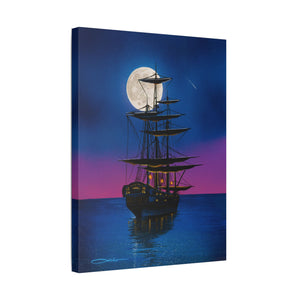 "Sailing On A Dream" Stretched Canvas Print