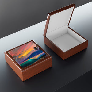 "Kihei Dream" Jewelry Box