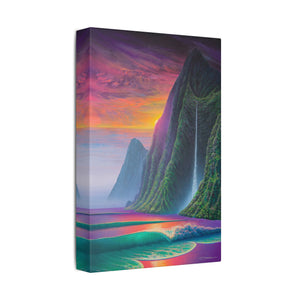 "Morning Star" Stretched Canvas Print