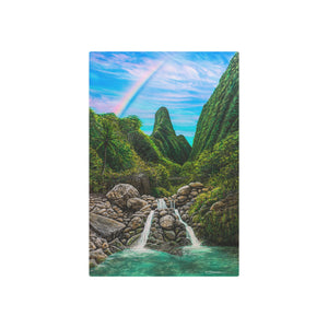 "Iao Valley" Metal Print