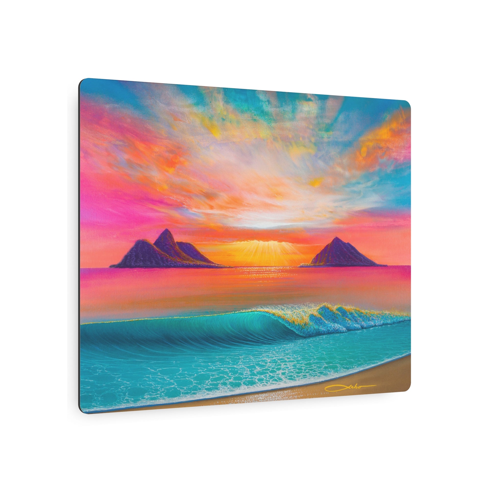 "Infinite Bliss" Metal Print