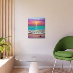 "Wishing On A Star" Metal Print