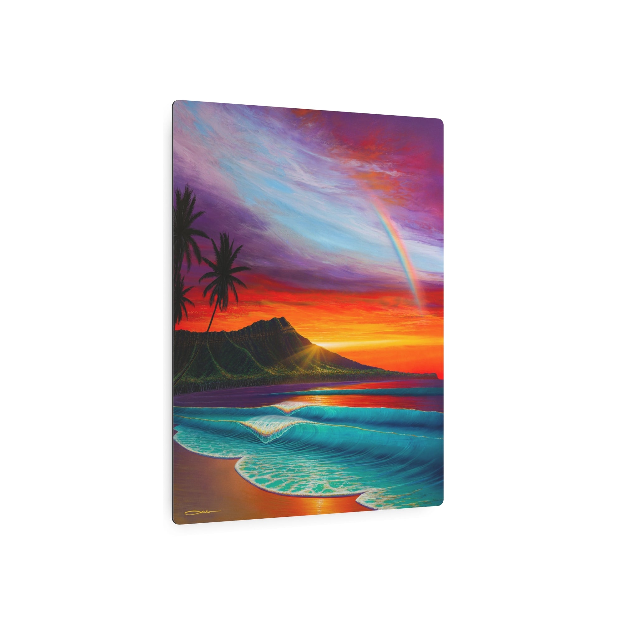 "Rising Tide" Metal Print