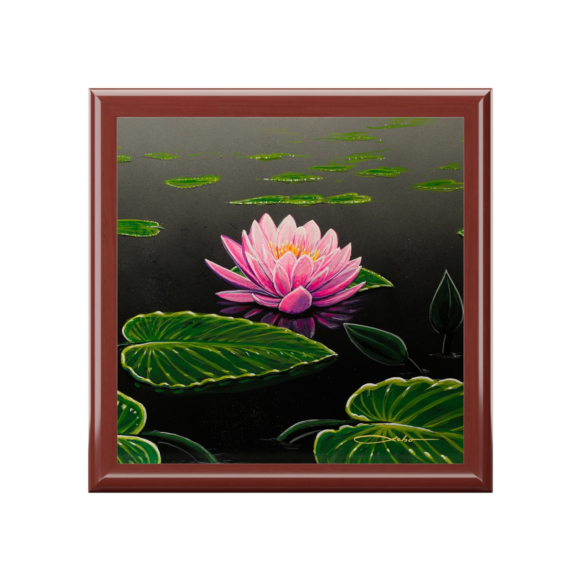 "Pink Sparkle" Jewelry Box