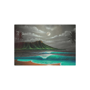 "Midnight Breeze" Metal Print