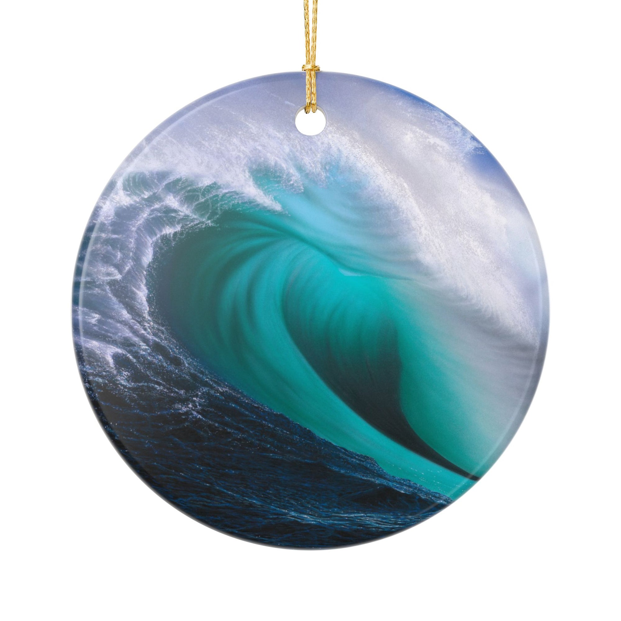 "Sublime" Ceramic Ornament