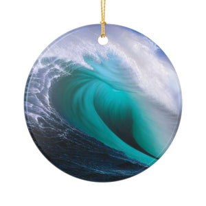 "Sublime" Ceramic Ornament